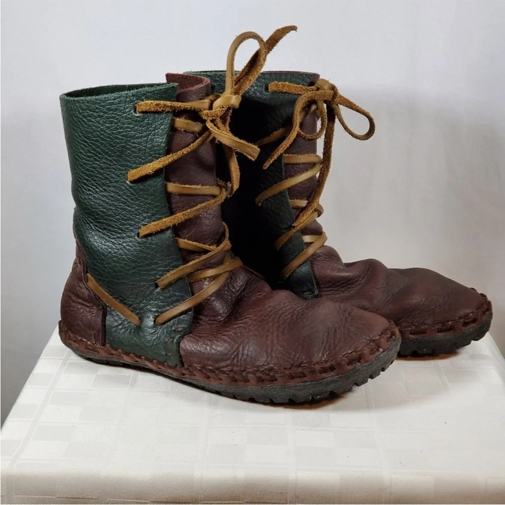 Celtic Boots Artisan Made - Picture 1 of 10